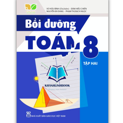 Sách - Combo Bồi dưỡng Toán 8 tập 1 + 2 (Kết nối tri thức với cuộc sống)