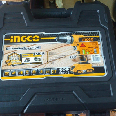 Máy khoan búa dùng pin 20V INGCO CIDLI20012 - HÀNG CHÍNH HÃNG