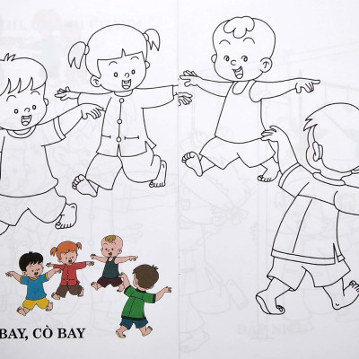 Bé Tô Màu Trò Chơi Dân Gian - Tập 6