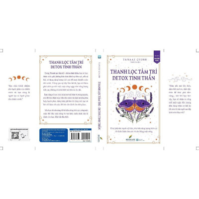 Sách - Thanh Lọc Tâm Trí - Detox Tinh Thần - Tanaaz Chubb - 1980 Books