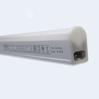 Bộ máng đèn LED 1.2 mét ánh sáng trung tính 14W + Cáp nguồn Philips