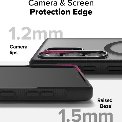 Ốp lưng dành cho Samsung Galaxy S25 Ultra RINGKE Fusion Bold Magnetic - Hàng Chính Hãng