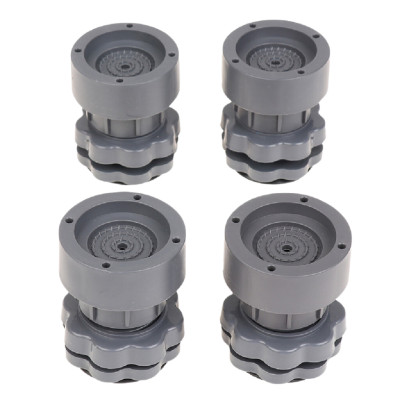 Bộ 4 miếng đế đệm cao su lót kê chân máy giặt chống rung ồn, rỉ sét - Chính hãng dododios