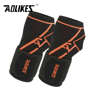 Bộ 2 Băng bảo vệ cổ tay AOLIKES A-8201 Bảo vệ và hỗ trợ cổ tay tối ưu - (1 đôi)