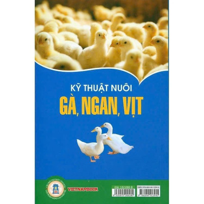 Sách - Kỹ Thuật Nuôi Gà, Ngan, Vịt - Nguyễn Hùng Nguyệt - VIETNAMBOOK