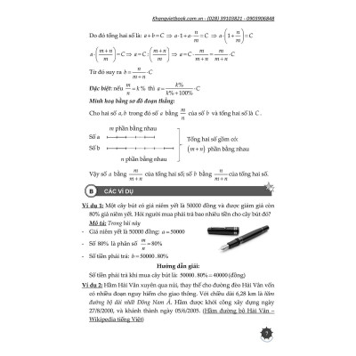 Sách - Phương Pháp Giải Các Dạng Toán Thực Tế Lớp 7 - Tài Liệu Dùng Chung Cho Các Bộ Sách - Khang Việt Book