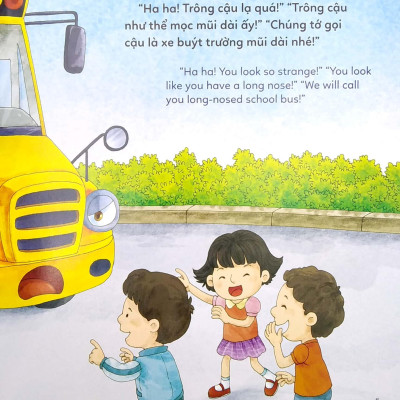 Thế Giới Xe Cộ: Xe Buýt Trường_School Bus