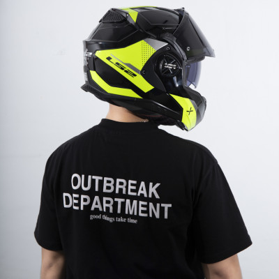 Mũ Bảo Hiểm Fullface Lật Hàm 180độ LS2 FF901 Advant X Carbon