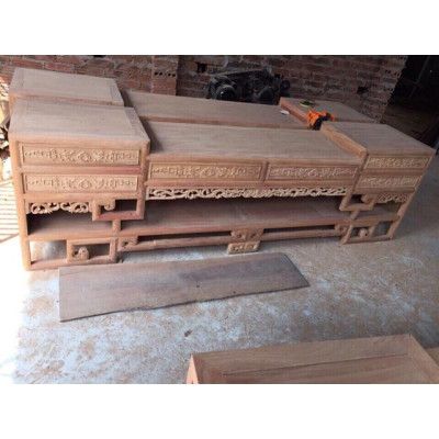 Kệ tivi gỗ 1m8, 2m, 2m2