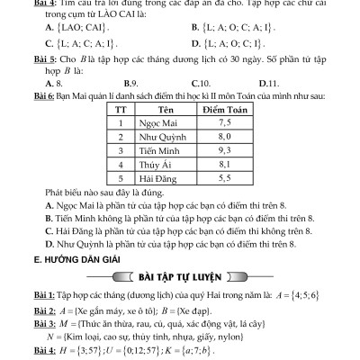 Phương Pháp Giải Các Dạng Toán Thực Tế 6 (Tài Liệu Dùng Chung Cho Các Bộ Sách)