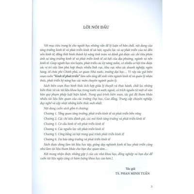 Sách - Kinh Tế Phát Triển - NXB Xây Dựng