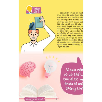 Combo 5 cuốn Kiến Thức Bách Khoa - 10 vạn câu hỏi vì sao (VT)