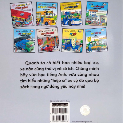 Thế Giới Xe Cộ: Xe Buýt Công Cộng_Bus