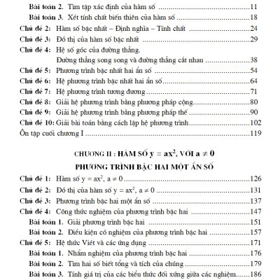 Để Học Tốt Toán 9 Tập 2 Phiên Bản Mới Nhất _KV