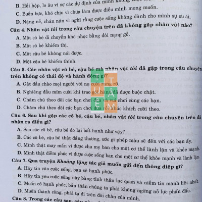 Sách - Ôn tập - kiểm tra nâng cao và phát triển Ngữ Văn 8