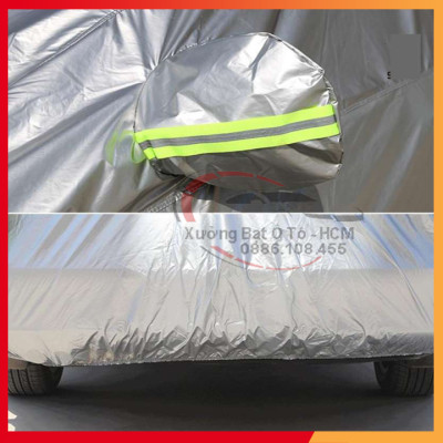 [HONDA CITY] Bạt Phủ Ô Tô Vải Dù Oxford, Tráng Nhôm Cao Cấp, Áo Trùm Bảo Vệ Xe HONDA CITY, Bạc Phủ Trùm Chống Nóng Chống Mưa, Chống Xước Xe, Bạt Của Xưởng Được May Theo Kích Cỡ Xe, Cam Kết Vừa Xe, Bền Và Đẹp Tới 2 Năm
