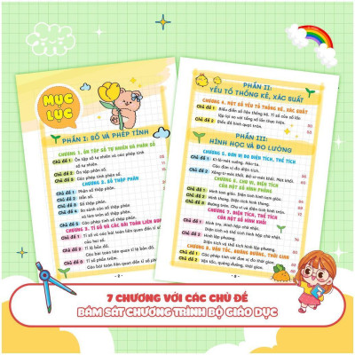 Sách - Takenote Kiến Thức Toán Và Dạng Toán 5 - Megabook