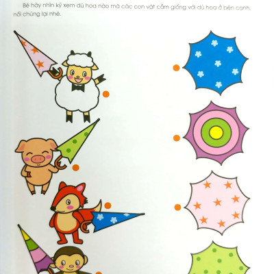 Thiên Tài Toán Học (3 - 4 Tuổi) - Khơi Nguồn Tư Duy Toán Học