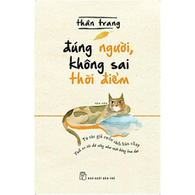 Sách-Đúng Người, Không Sai Thời Điểm