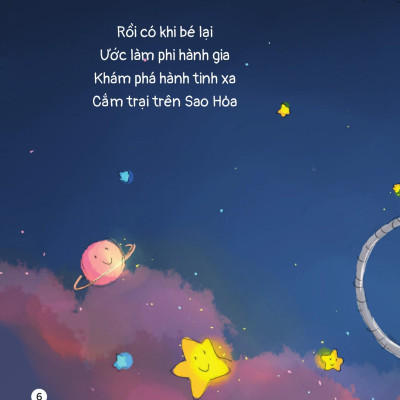 Sách - Thương Quá Đi Thôi! - Ước Mơ Của Bé