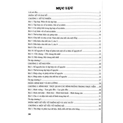 Sách - 500 Bài Tập Cơ Bản Và Nâng Cao Toán 6 (Đánh Giá Và Phát Triển Năng Lực Toán)