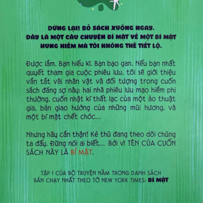 Tên Của Cuốn Sách Này Là Bí Mật - Tập 1