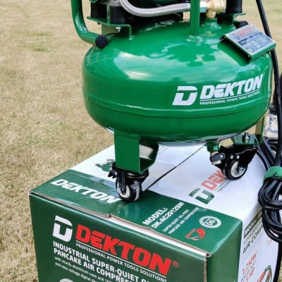 MÁY NÉN KHÍ KHÔNG DẦU 1,5HP 12L DEKTON DK-AC2912SW - HÀNG CHÍNH HÃNG