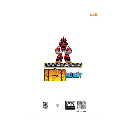 Sách - Khủng Hoảng Rô Bốt - Truyện Tranh Tri Thức Khoa Học - Thái Hà Books