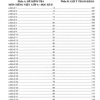 Bộ Đề Kiểm Tra Môn Tiếng Việt Lớp 4 - Tập 2 (Dùng Kèm SGK Kết Nối Tri Thức Với Cuộc Sống) _HA