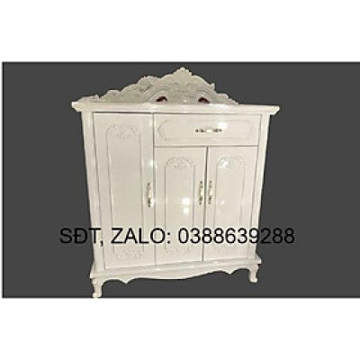 Tủ giày tân cổ điển TGCA004 giá thật