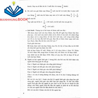Sách - Tìm Chìa Khóa Vàng Giải Bài Toán Hay Lớp 8-9 (Dùng Chung Cho Các Bộ SGK Hiện Hành)