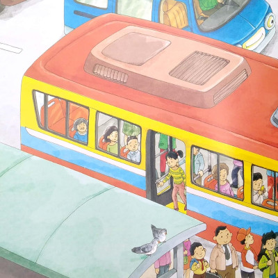 Thế Giới Xe Cộ: Xe Buýt Công Cộng_Bus