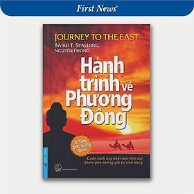 Sách - Hành Trình Về Phương Đông - Khổ Nhỏ - Nguyên Phong - First News