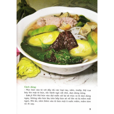 Sách - 30 Món Bún Ngon - Quỳnh Hương - Việt Thư