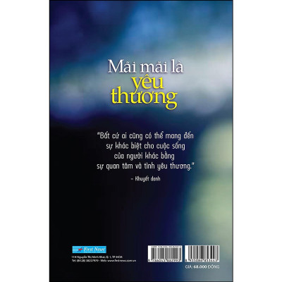 Sách - Mãi Mãi Là Yêu Thương