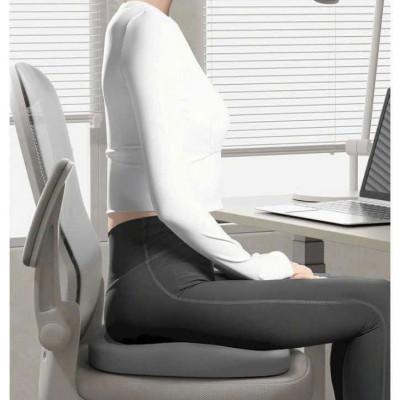 Đệm Lót Ghế Văn Phòng Chống Đau Lưng, Đệm Ghế Ngồi Cao Su Non, Đệm Văn Phòng Thoáng Khí Êm Ái, Thoáng Mát, Không Biến Dạng