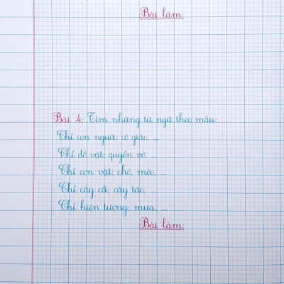 Vở Ô Li Bài Tập Tiếng Việt 3 - Quyển 1 (Biên Soạn Theo Chương Trình SGK "Kết Nối Tri Thức Với Cuộc Sống")