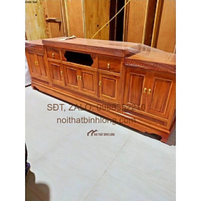 Kệ tivi gỗ gõ 2m2