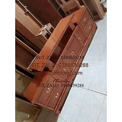 Kệ Tivi Xoan Đào 2m2