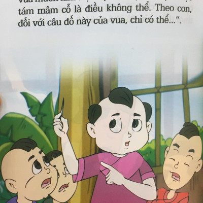 Mẹ Kể Con Nghe - Cậu Học Trò Thông Minh