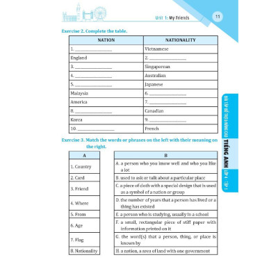 Sách - Global Success - Bài Tập Bổ Trợ Và Nâng Cao Tiếng Anh Lớp 4 - Có Đáp Án - Tập 1 - Minh Thắng