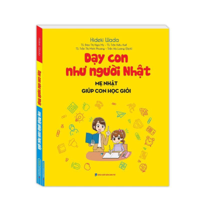 Sách - Dạy Con Như Người Nhật - Combo 4 Cuốn - Minh Thắng