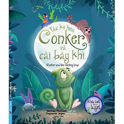 Tắc kè hoa Conker Và Cái Bẫy Khỉ