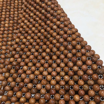 Băng Đệm Lót Ghế Sau Ô Tô Hạt Gỗ Hương Mộc 12ly ( hình thật ) 