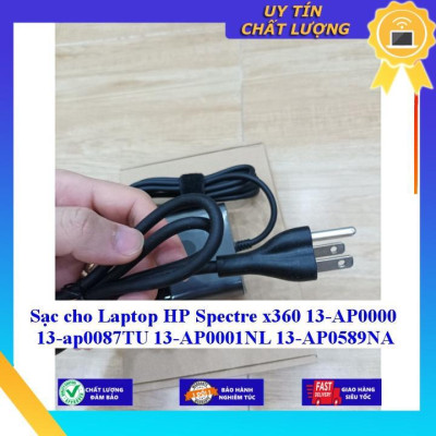 Sạc cho Laptop HP Spectre x360 13-AP0000 13-ap0087TU 13-AP0001NL 13-AP0589NA - Hàng Nhập Khẩu New Seal