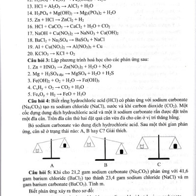 Bồi dưỡng học sinh giỏi Khoa học Tự nhiên 8 (Dùng chung cho các bộ SGK)