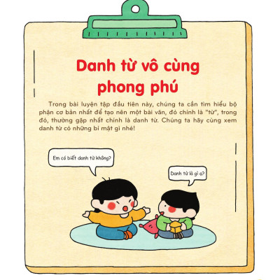 Sách - Làm Văn Thật Dễ - Từ Loại Thật Phong Phú