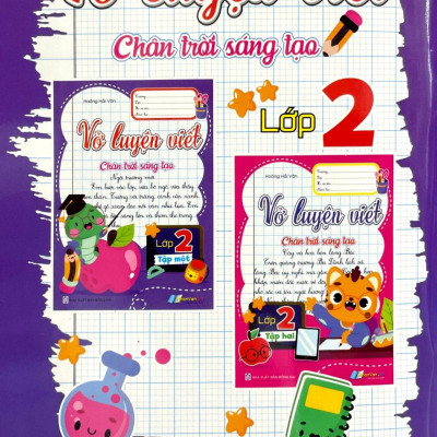 Vở Luyện Viết Lớp 2 - Tập 1 (Chân Trời Sáng Tạo)