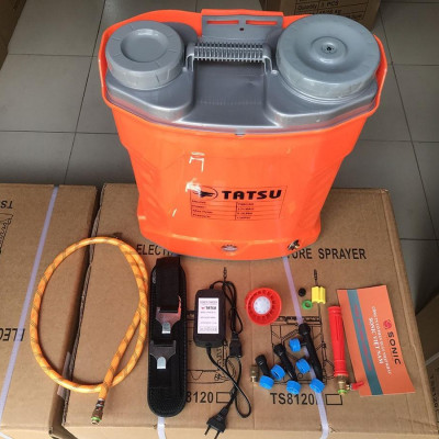 BÌNH PHUN THUỐC ĐIỆN 20 LÍT TS8120 TATSU - HÀNG CHÍNH HÃNG