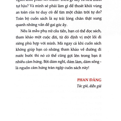 Phụ Nữ Và Tự Do (Tái Bản 2023)